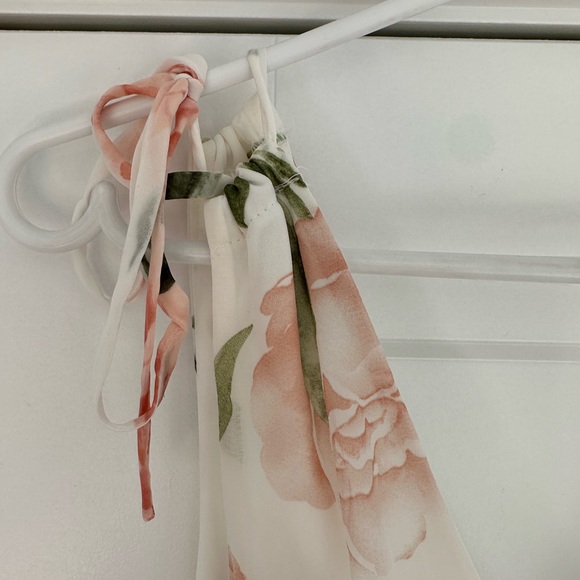 Lulus White Floral Print Maxi Dress - Picture 5 of 16